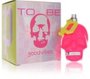 PRODUCT POLICE TO BE GOODVIBES WOMAN 125ML EDP