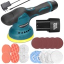 2ks Batérie KitB US Cordless Mini Polisher 8 pólov