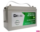 AGROMOT 12V 100Ah Gel Deep Cycle gélová batéria