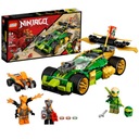 LEGO NINJAGO SET 71763 LLOYD'S ZÁVODNÉ AUTO EVO 6+ 279EL.