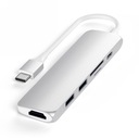 Satechi Aluminium Adapter Slim v2 - hliníková ada