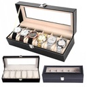 Organizér Watch Box Puzdro na 6 hodiniek