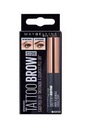 MAYBELLINE Tattoo Brow Gel Svetlohnedý gél na obočie