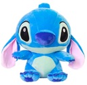 STICH MEGA VEĽKÝ MASKOT PLYŠOVÁ HRAČKA LILO A STITCH MODRÁ XXL 55cm