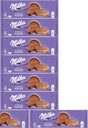 Milka Choco Wafer oblátky s kakaovým krémom 150 g x8