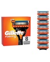 Vložka Gillette Fusion 5 Razor, 8 ks.