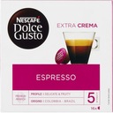 Nestlé Nescafe Dolce Gusto Espresso 16 kapsúl