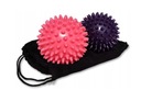 Masážna loptička Spiky Massage Ball 2 ks