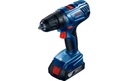 BOSCH GSR 180LI SKRUTKOVAČ 2x2AH PUZDRO 06019F8109