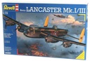 Stavebnica modelu REVELL Avro Lancaster Mk.I/III