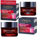 Sada krémov LOREAL Revitalift Laser DEN a NOC