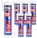 TYTAN RÝCHLA INŠTALÁCIA LEPIDLO FIX2 GT 290ML BIELA