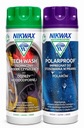 Sada Nikwax TECH WASH a POLAR PROOF 2 x 300ml