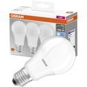 E27 LED žiarovka 10W = 75W 1055lm 4000K OSRAM 3PAK