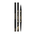 Eveline Eyeliner + ceruzka na oči VARIETE Black