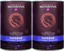 Monbana Supreme plechovka na pitie čokolády 1kg x2