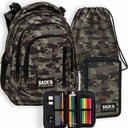 3v1 BACKPACK Peračník VYBAVENIE ZÁLOŽNÁ TAŠKA CAMO KHAKI