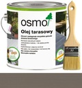 Osmo 019 Terasový olej, terasový olej, drevo 2,5L Šedý