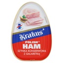 POĽSKÁ ŠUNKA KRAKUS 455g SADA 10 KS