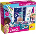 LISCIANI BARBIE MÔJ TAJNÝ DENNÍK - MÔJ TAJNÝ DENNÍK sada 86030