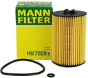 MANN OLEJOVÝ FILTER AUDI A1 8X A3 8V 1.6 2.0 Tdi