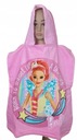 BARBIE PONCHO UTERÁK 100% bavlna PONČO