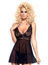 Sexy Black Babydoll - Obsessive Idillia S/M