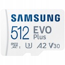 PAMÄŤOVÁ KARTA SAMSUNG EVO+ 512GB micro SD 130MB/s