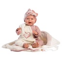 Bábika Llorens 42cm BABY Mimi LAUGHTER 74008