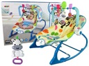 Cradle Bouncer Seat Chair 2v1 Zebra Sound