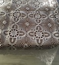 Biely Guipure obrus All Lace 60 x 120 cm