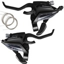 SHIMANO ST-EF500 3X8 KOMBINOVANÁ PÁKA + ČLÁNKY