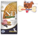 ND ANCESTRAL GRAIN Mini PUPPY Lamb Blueberry 7kg + prívesok s vôňou