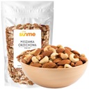 NUTS MIX čerstvé orechy NUTS MIX kešu mandle a mleté ​​1kg