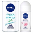 NIVEA Energy Fresh antiperspirant - účinná 48-hodinová ochrana po celý deň