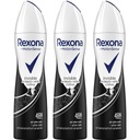 Rexona Invisible Antiperspirant sprej 3x 150 ml