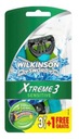 Wilkinson Sensitive Xtreme 3 žiletky 3+1 ks