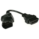 do konektora do auta Adaptér 16 Pin OBD2 na 17 tr