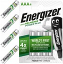 BATÉRIE ENERGIZER R3 AAA batérie 700mAh x 4