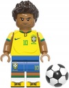 NEYMAR BRAZIL FIGHTER BLOCKS na zostavenie, 5cm