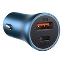 BASEUS USB NABÍJAČKA DO AUTO USB-C 40W QC LED