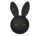 Manikúra Bunny Black chránič lakťov