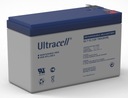 AGM ULTRACELL UL 12V 7AH 