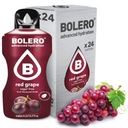 Bolero Tyčinky 24x3g Červené hrozno