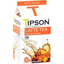 Čierny čaj LATTE TEA javorový sirup 30 vrecúšok