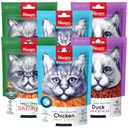 WANPY Cat Snack Jerky Cat Pochúťky MEAT Set Cats Mix x6