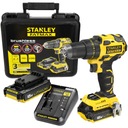 STANLEY FMC607D2 BEZkefový skrutkovač 18V ​​2xAKU