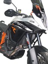 Nárazové tyče HEED KTM 1190 ADVENTURE R BLACK