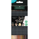 Ceruzky Faber Castell Skin Tones 12 Black Edition