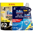 Finish Ultimate Plus Capsules 62 Citrón + 2 Extra